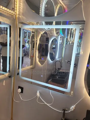 80x80 Led Mirror
