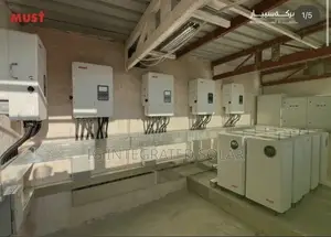 40kva Inverter With 10pcs of 15kwh Lithium Batteries