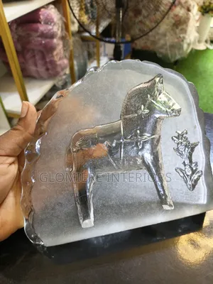 Crystal Table Decor