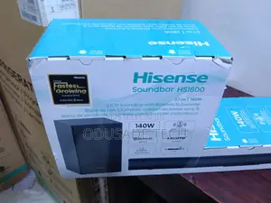 Enjoy Surround Feel – Hisense Hs1800 Soundbar