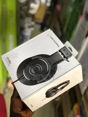 Audio Technica Headphone (Ath-M20x)