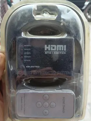 5 Port Hdmi Switch
