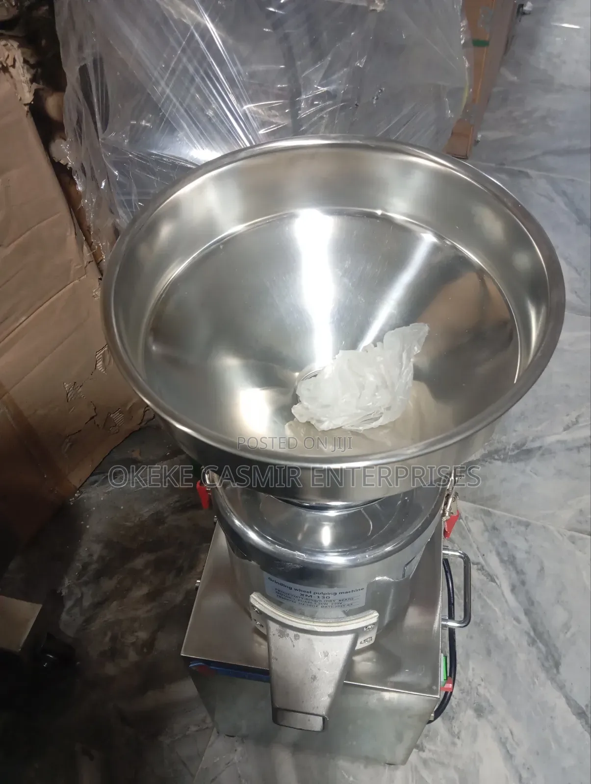 Colloid Mill Grinding Machine