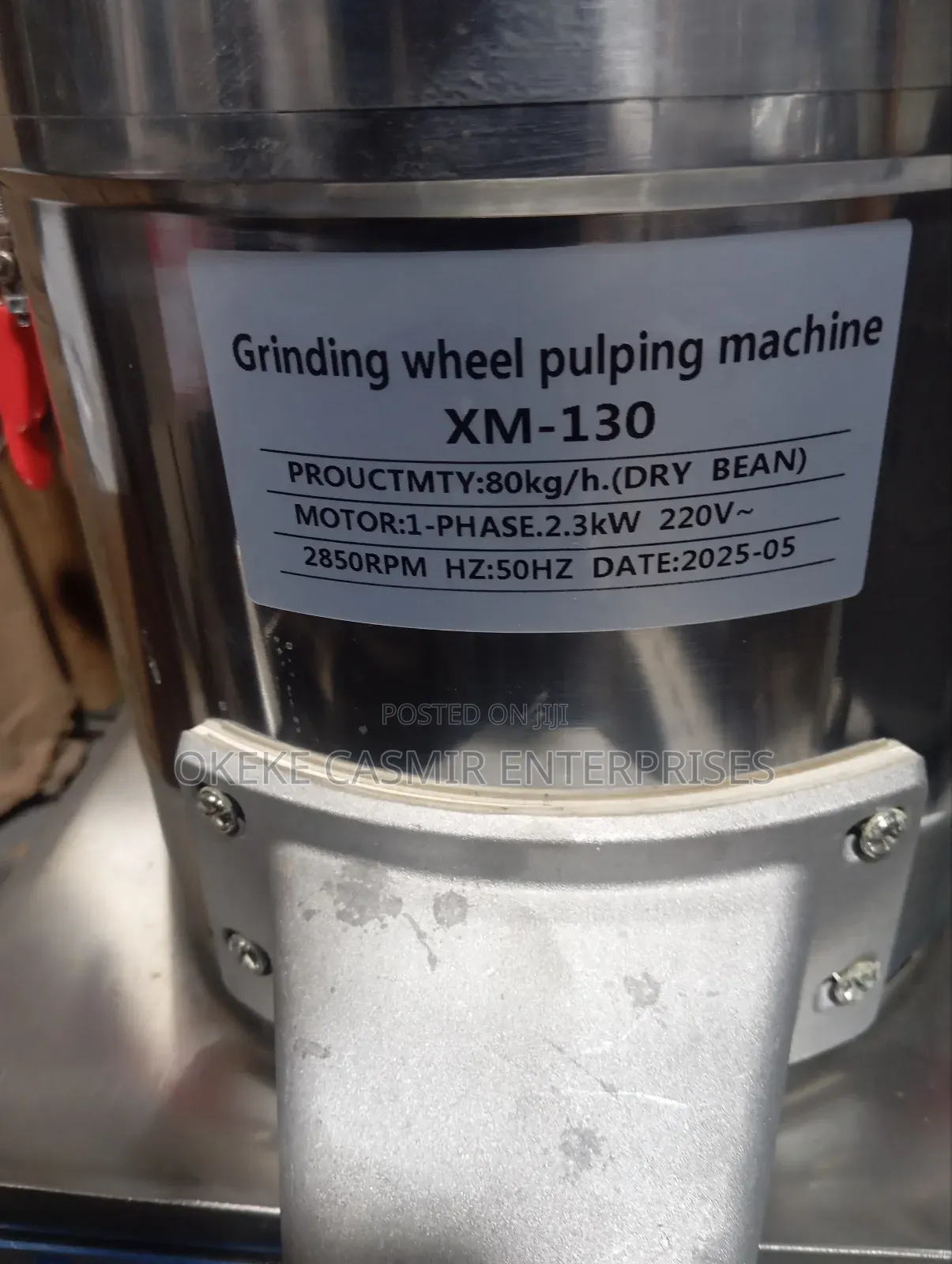 Colloid Mill Grinding Machine