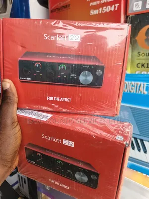 Soundcard Scarlet2i2