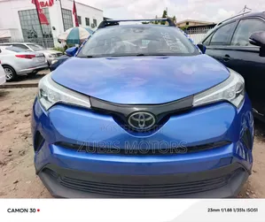 Toyota C-HR Limited FWD 2019 Blue