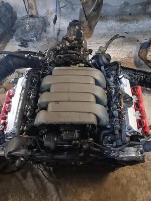 Complete Engine V6 3.2 Audi Q5,A5 and A6