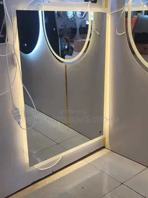 Architectural Arch-Top Frameless Led Smart Mirror