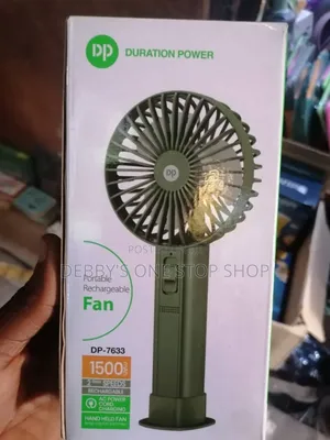 1500mah Dp Rechargeable Fan