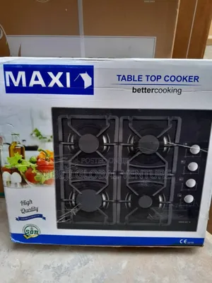 Maxi Table Top Cooker
