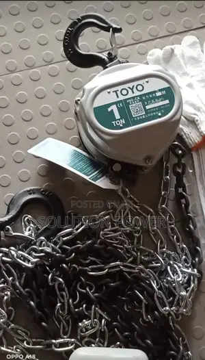 Toyo Manual Chain Block Hoist 1tons
