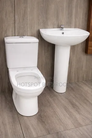 Executive Golden Diamond Wc Set
