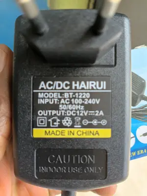 12v 2amp Ac/Dc Power Adapter
