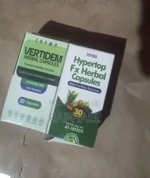 Hypertop Fx and Vertidem Herbal Capsule