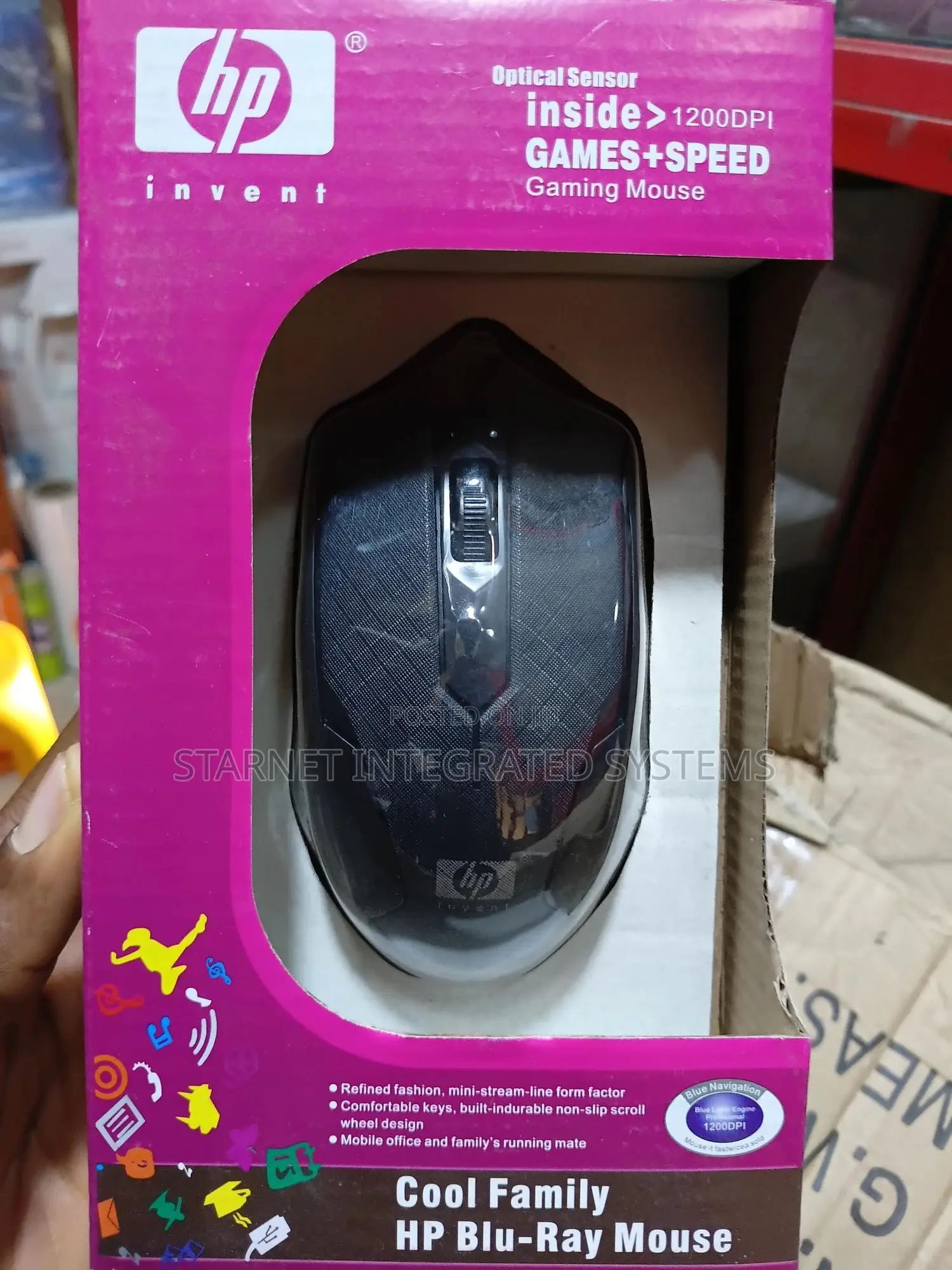 Hp Wired Usb Computer Mouse