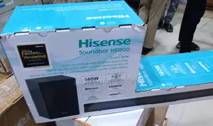 Hisense Soundbar Hs1800 With Enhanced Sound Quality