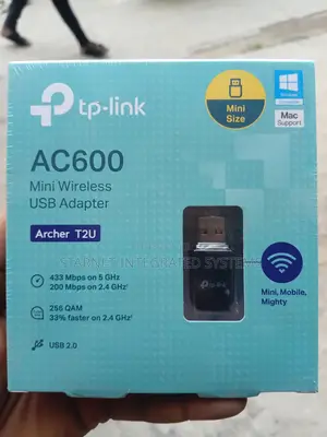 Tp-Link Ac600 Wireless Dual Band Usb Adapter Archer T2u