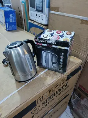 Russell Hobbs Stainless Steel Kettle – Everyday Kitchen Kettle