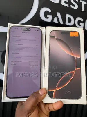 Apple iPhone 16 Pro Max 512 GB Gold