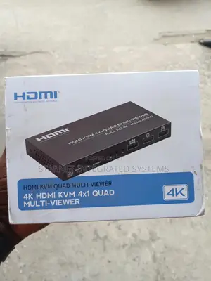 KVM Hdmi 4 X 1 Quad Multi-Viewer