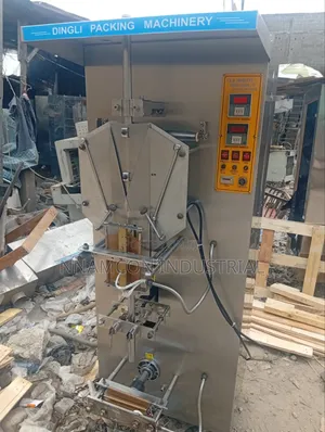 Fairly Used Pure Water Packaging Machine