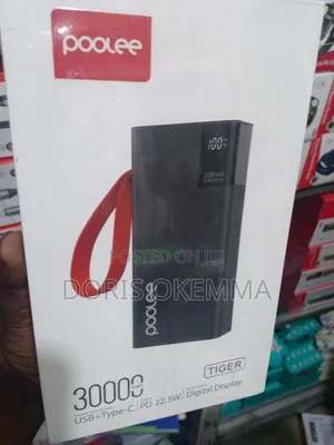 Poolee Tiger 30,000mah Power Bank