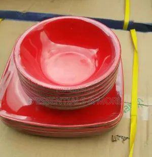 12 Pieces Ceramic Unbreakable Plate