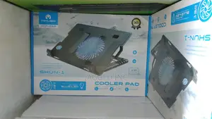 Mikuso NCP-235 Shun-1 Blue-Led Cooler Pad.