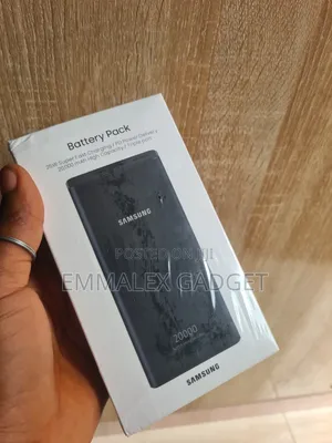 Samsung Power Bank 225w Super Fast Charge