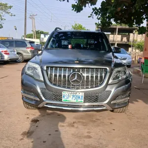 Mercedes-Benz GLK-Class 350 4MATIC 2010 Gray