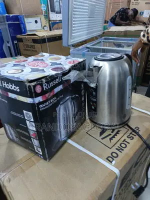 Russell Hobbs Stainless Steel Kettle – Practical Water Boiler