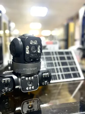 Security Infinity Plus Triple Lens Intelligent Solar PTZ Camera