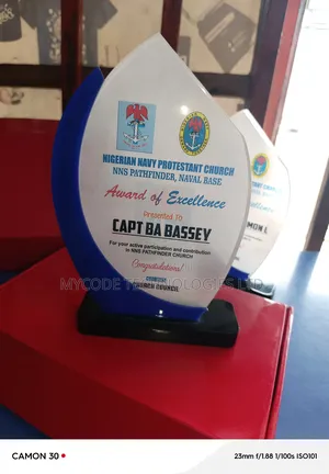 Award Plaque | Glass Award | Frame | Trophy | Appreciation Plaque