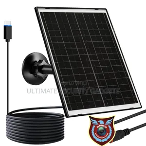 10w Solar Panel With Type C Charger