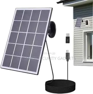 10w Solar Panel With Type C Charger