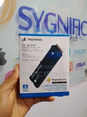 Playstation Wd Black 1tb SSD Game Drive