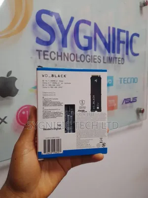Playstation Wd Black 1tb SSD Game Drive