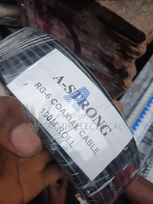 A Strong Rg - Coaxial Cable