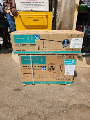 Hisense Air Conditioner Inverter 1.5 Hp