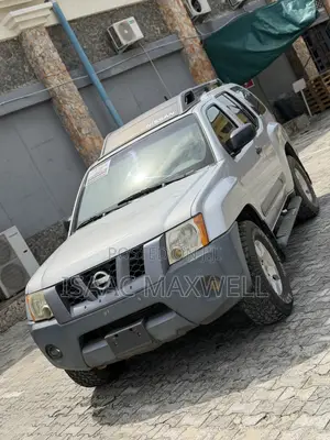 Nissan Xterra 2007 Silver