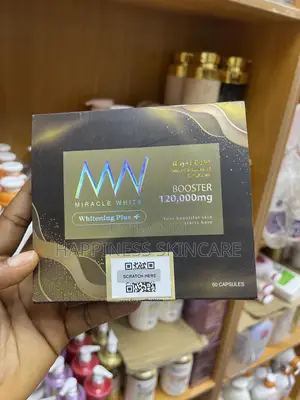 Miracle White Whitening Plus+ 120000mg