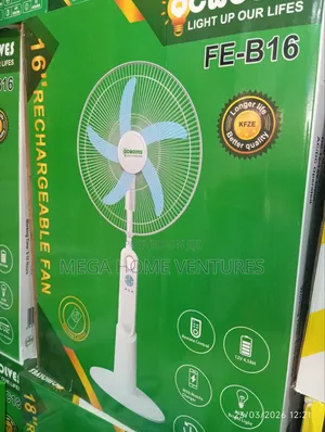 16' Rechargable Cooling Fan