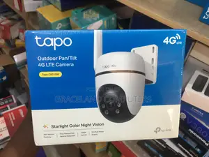 Tp-Link Tapo C501gw Outdoor Pan/Tilt 4g Lte Camera
