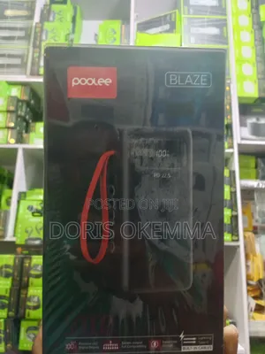 Poolee Blaze Power Bank 50mah Power Assurance