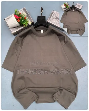 High Quality Cotton Plain T-Shirts