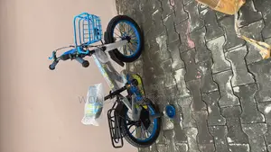 Size 16 Tiger Bicycle
