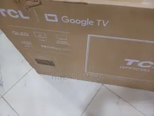 TCL 50” Smart Tv – Crystal Clear Display + Wifi