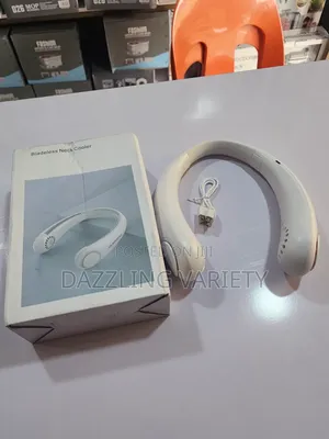 Rechargeable Portable Neck Cooling Fan