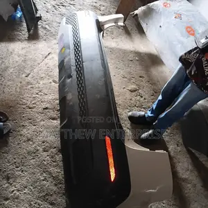 Complete Back Bumper Kia Sorrento 2012