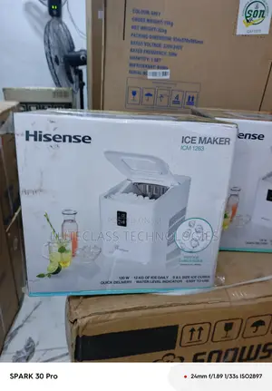 Hisense Ice Maker Icm1263 12kg Capacity